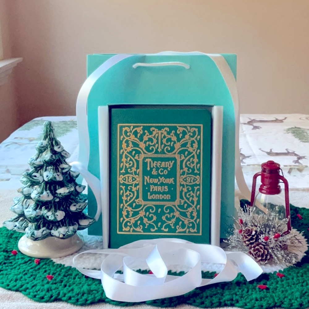 💚📗💚 TIFFANY & CO. NOTEBOOK 📗💚📗 NWT 💚📗💚